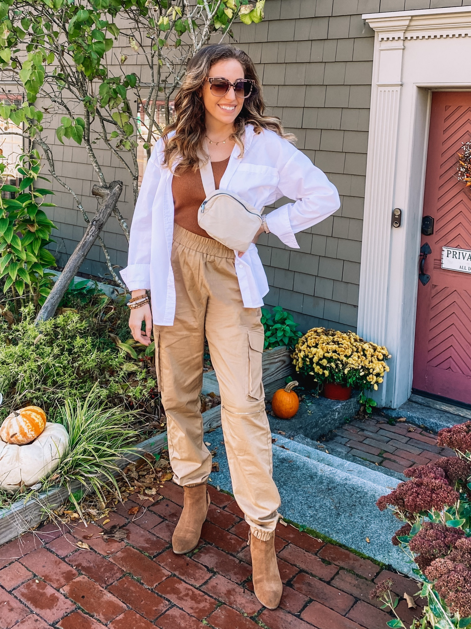 Fall outfit
Fall fashion 
Joggers 
Boots 
Button up 
Amazon fashion 
Amazon finds 

#LTKstyletip #LTKSeasonal #LTKtravel