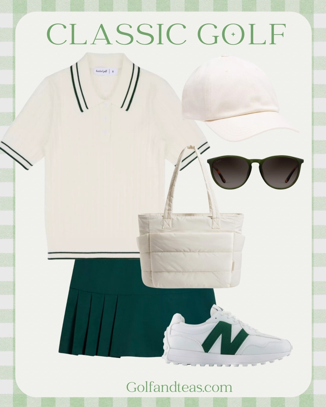 Classic look for the golf course ⛳️. Elevate your style  

#LTKSeasonal #LTKActive #LTKOver40