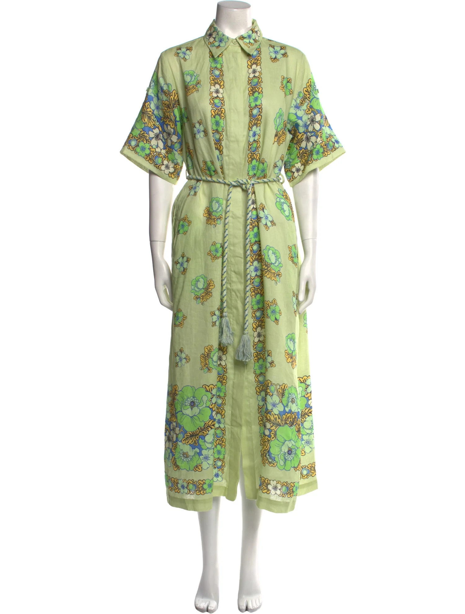 Floral Print Long Dress | The RealReal