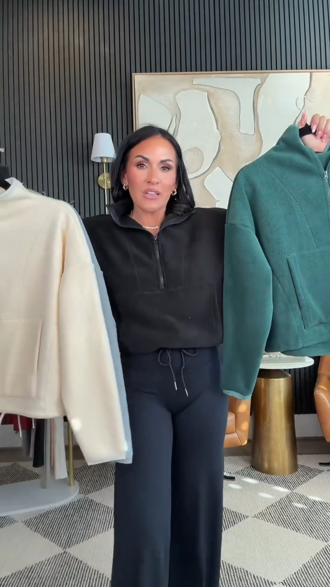 Babes… this might be the cutest everyday Amazon pullover 🤍
Under $50, cozy, and such an easy throw-on that still looks put together.

Perfect for school drop-off, errands, travel days, or casual everyday wear.
I love how relaxed it feels without looking sloppy.

Petite-friendly ✔️
Easy everyday cozy ✔️
Amazon find we love ✔️

5’2” | 130 lbs | 25” waist | 34DD | wearing XS

#AmazonFashion #PetiteFashion #Over40Style #MomStyle #EverydayOutfits

#LTKSeasonal #LTKOver40 #LTKPetite