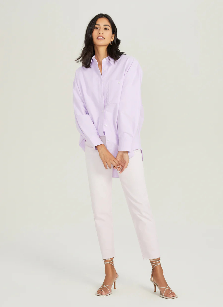 Classic Button Up Purple | Something Navy | Something Navy