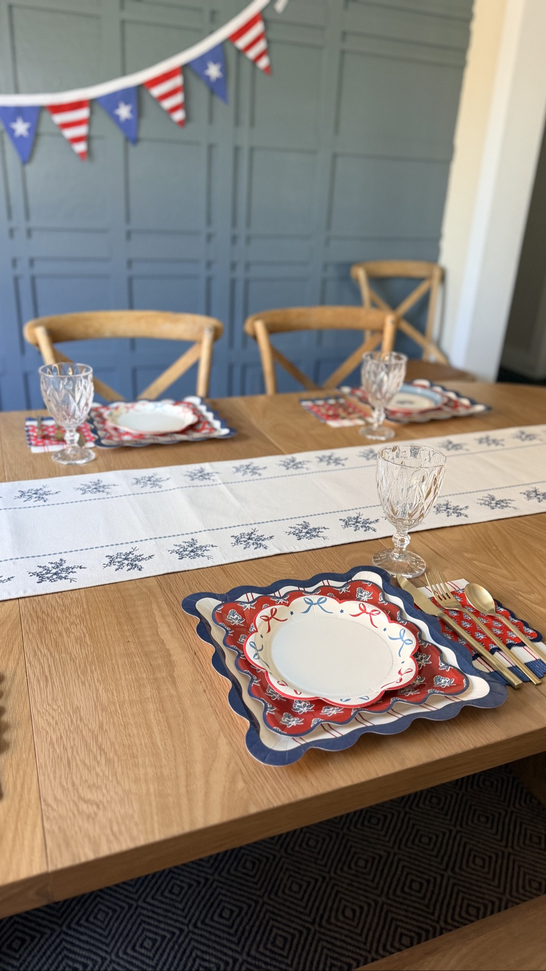 Fourth of July tabslescape!

#LTKSeasonal #LTKmomlife #LTKHome