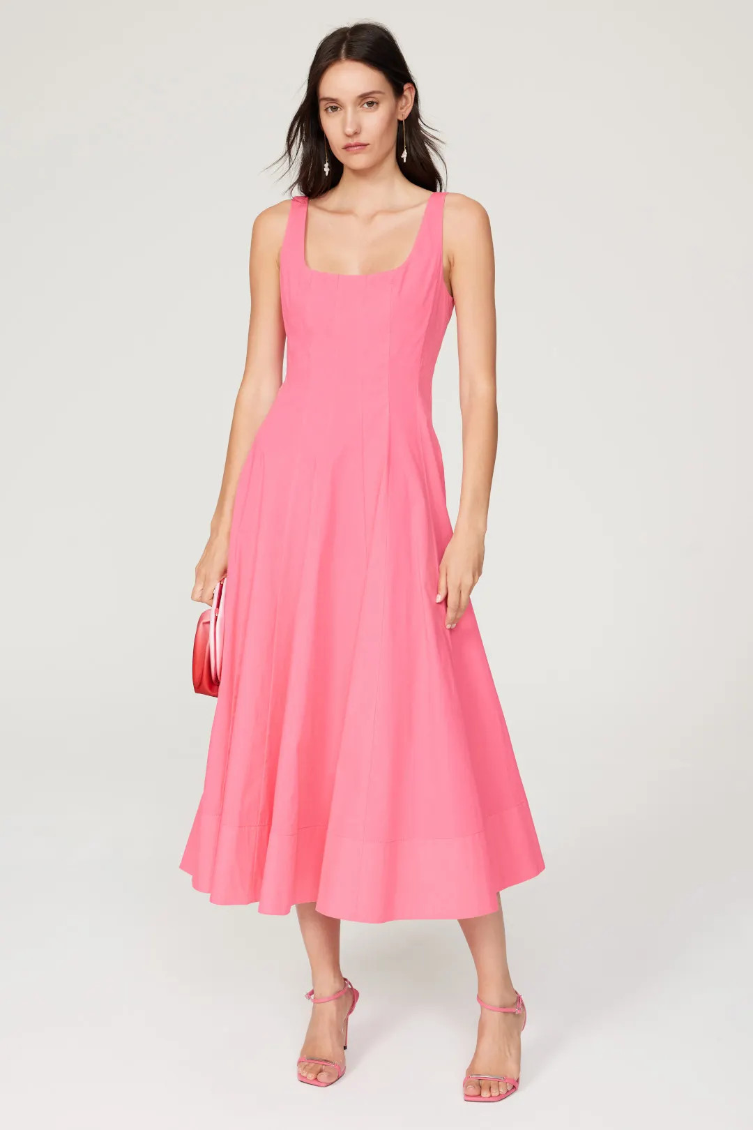 Staud Wells Dress | Rent the Runway