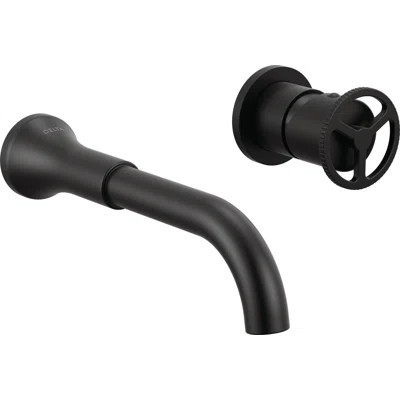 Trinsic Single Handle Wall Mount Bathroom Faucet Trim | Wayfair North America