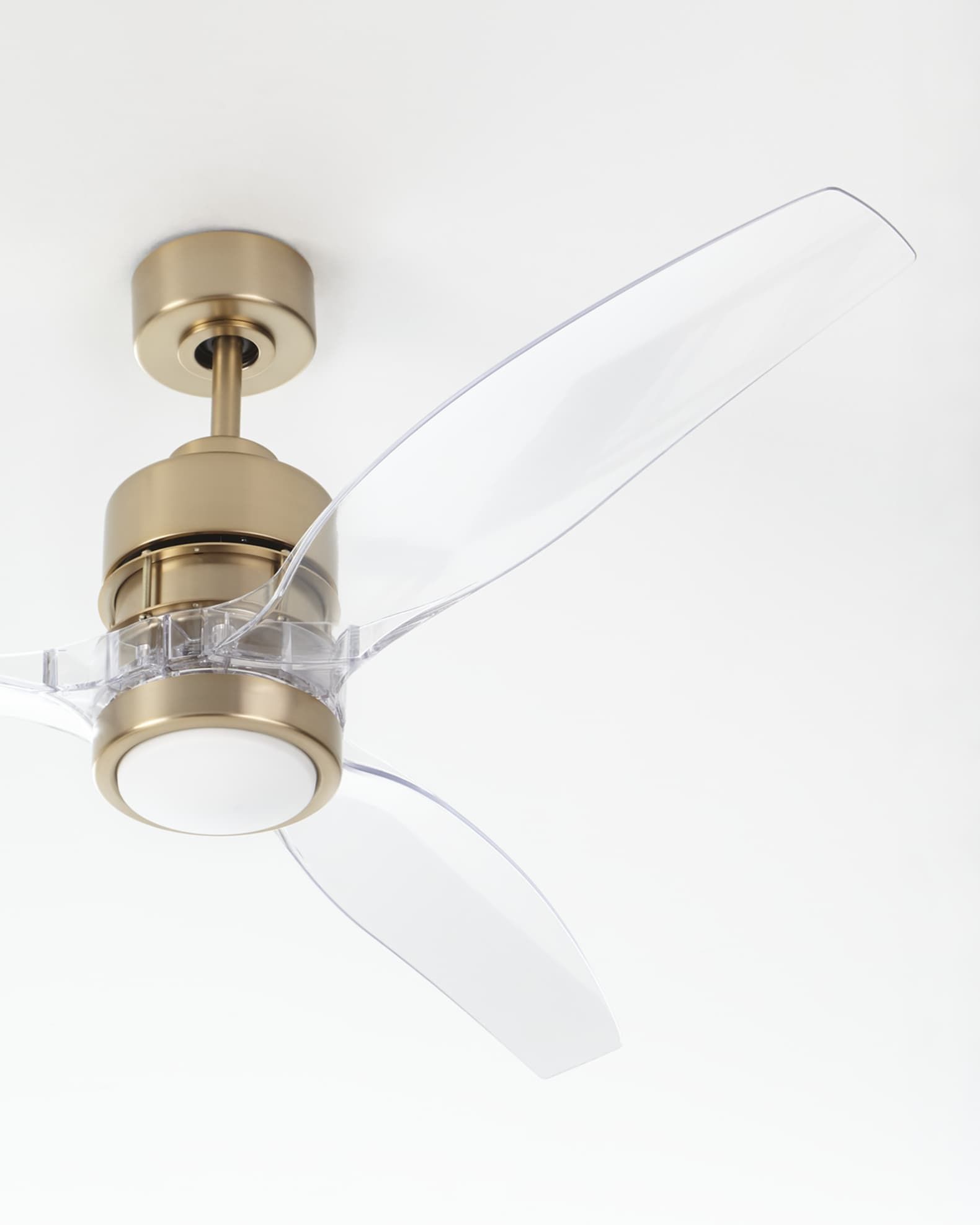 Wifi Sonnet Acrylic Blade Ceiling Fan, 52" | Horchow