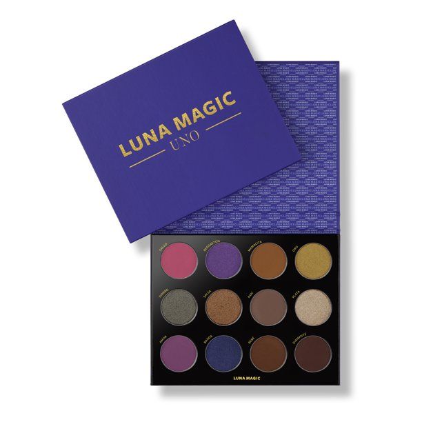 Luna Magic Eyeshadow Makeup Palette, 12 Colors | Walmart (US)