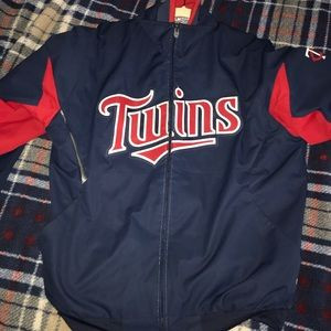 Majestic MLB Minnesota Twins Bomber | Poshmark
