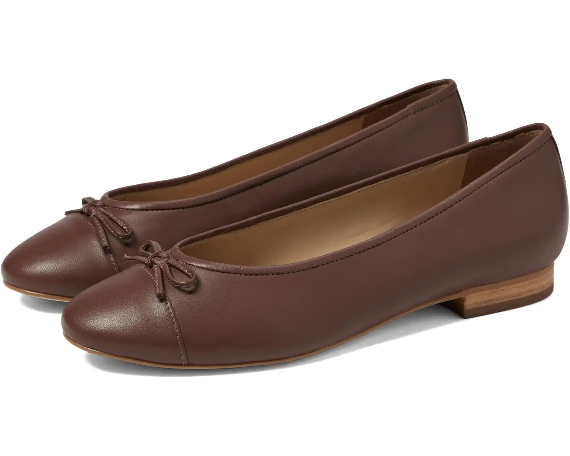 Women's Massimo Matteo Domenique Ballerina with Lace | Zappos