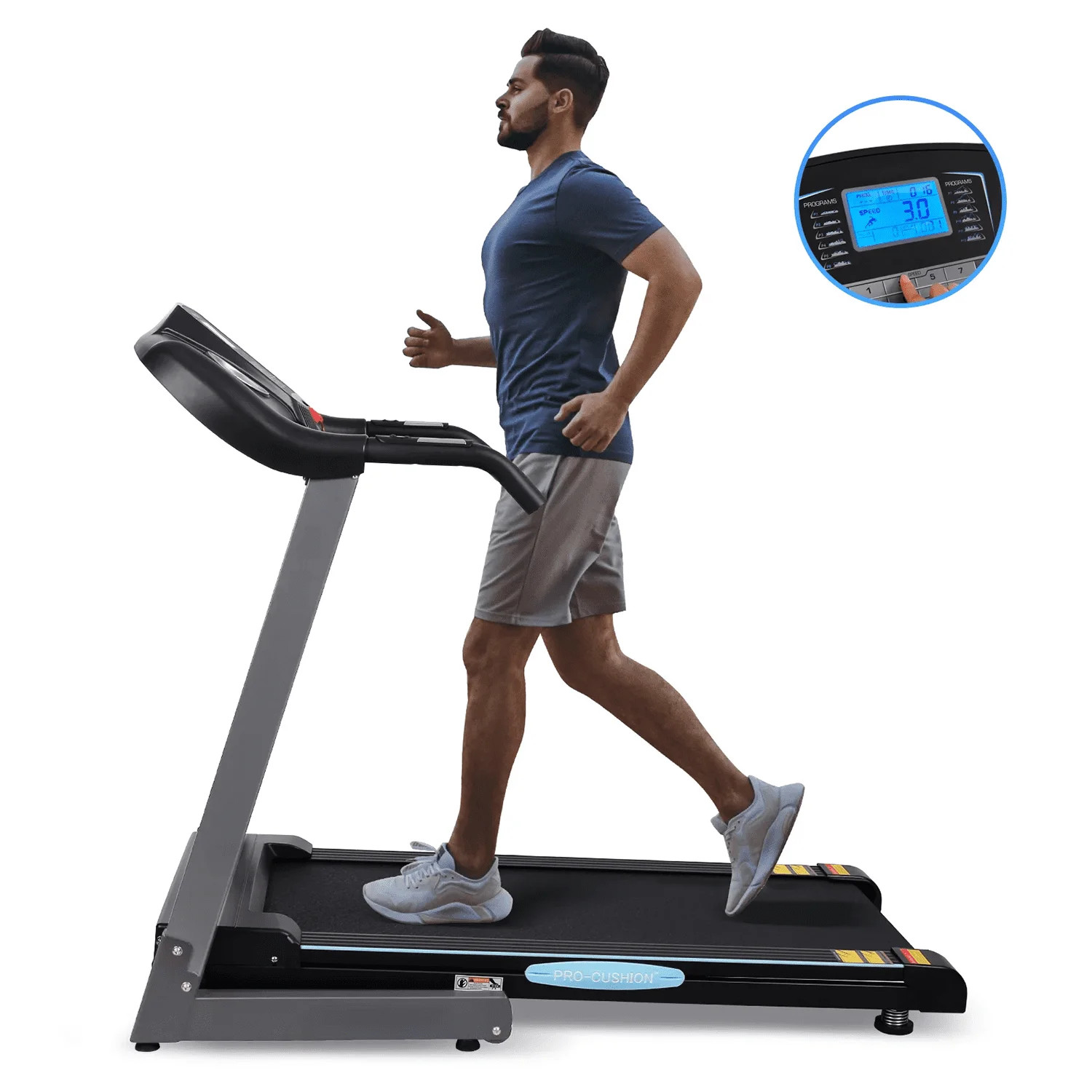 MaxKare 2.5 HP Treadmills for Home with 12 Levels Auto Incline, 8.5 mph Speed 15 Preset Program, ... | Walmart (US)