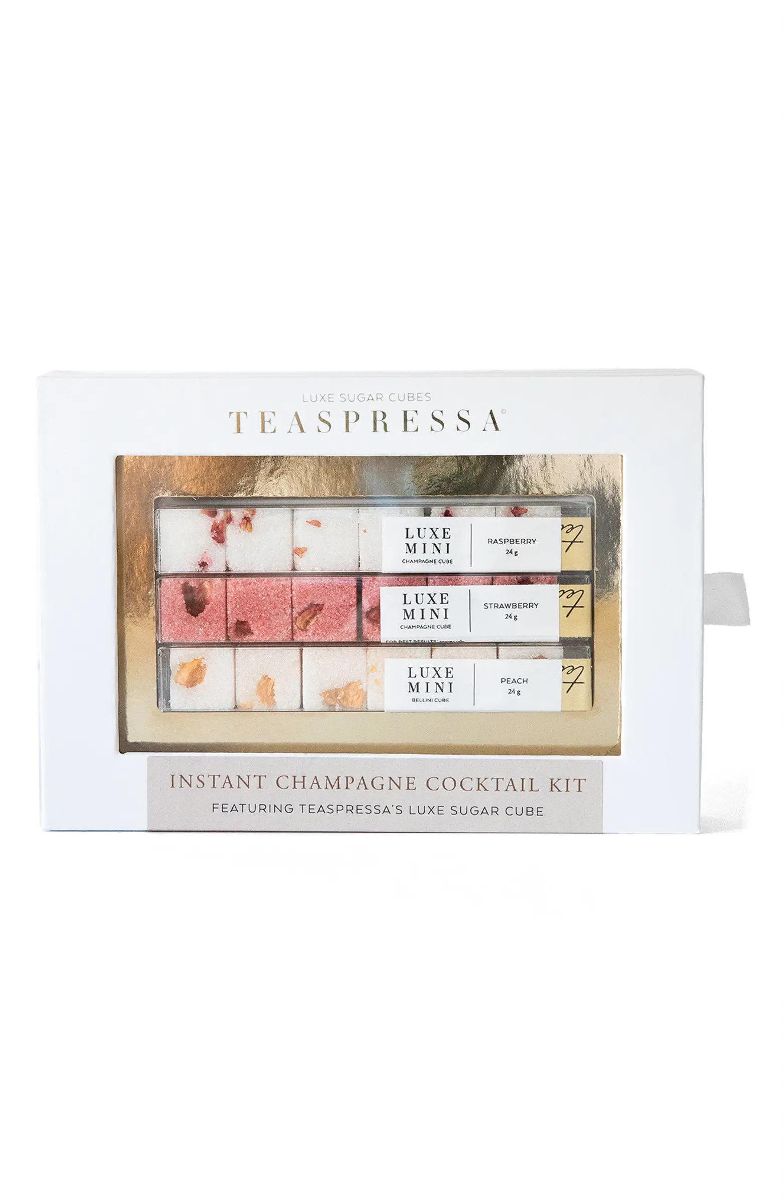 Teaspressa 18-Piece Luxe Bubbles Mimosa Sugar Cube Set | Nordstrom | Nordstrom