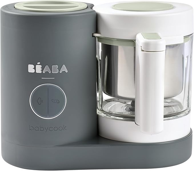BEABA Babycook Neo Baby Food Maker | Non-Toxic Glass & Stainless Steel | Trusted by Celebrity Mom... | Amazon (US)