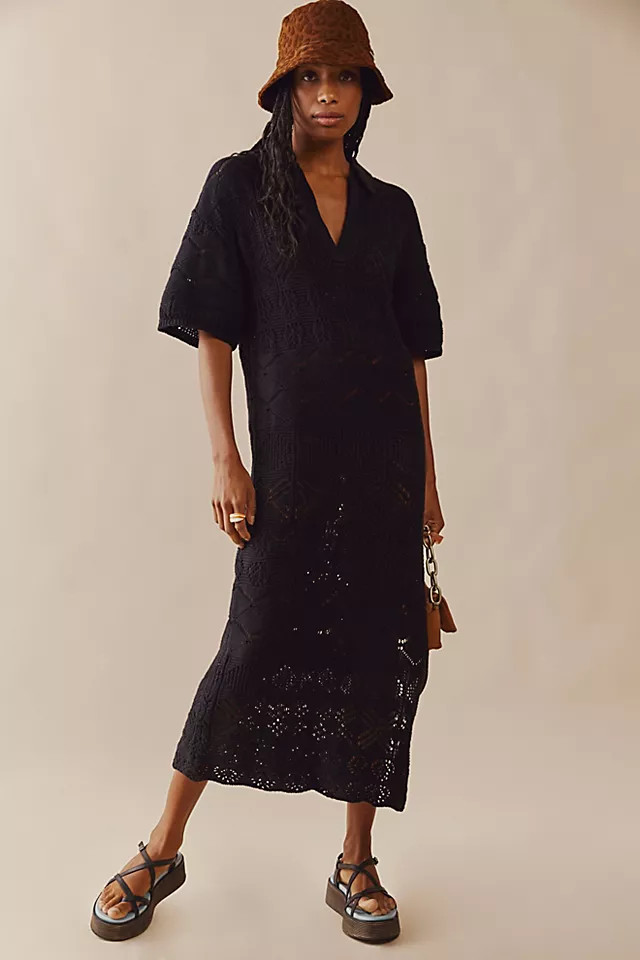 Islamorada Fauxchet Sweater Maxi | Free People (Global - UK&FR Excluded)