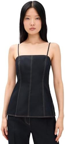 Helmut Lang Women's Minimal Slip Top | Amazon (US)