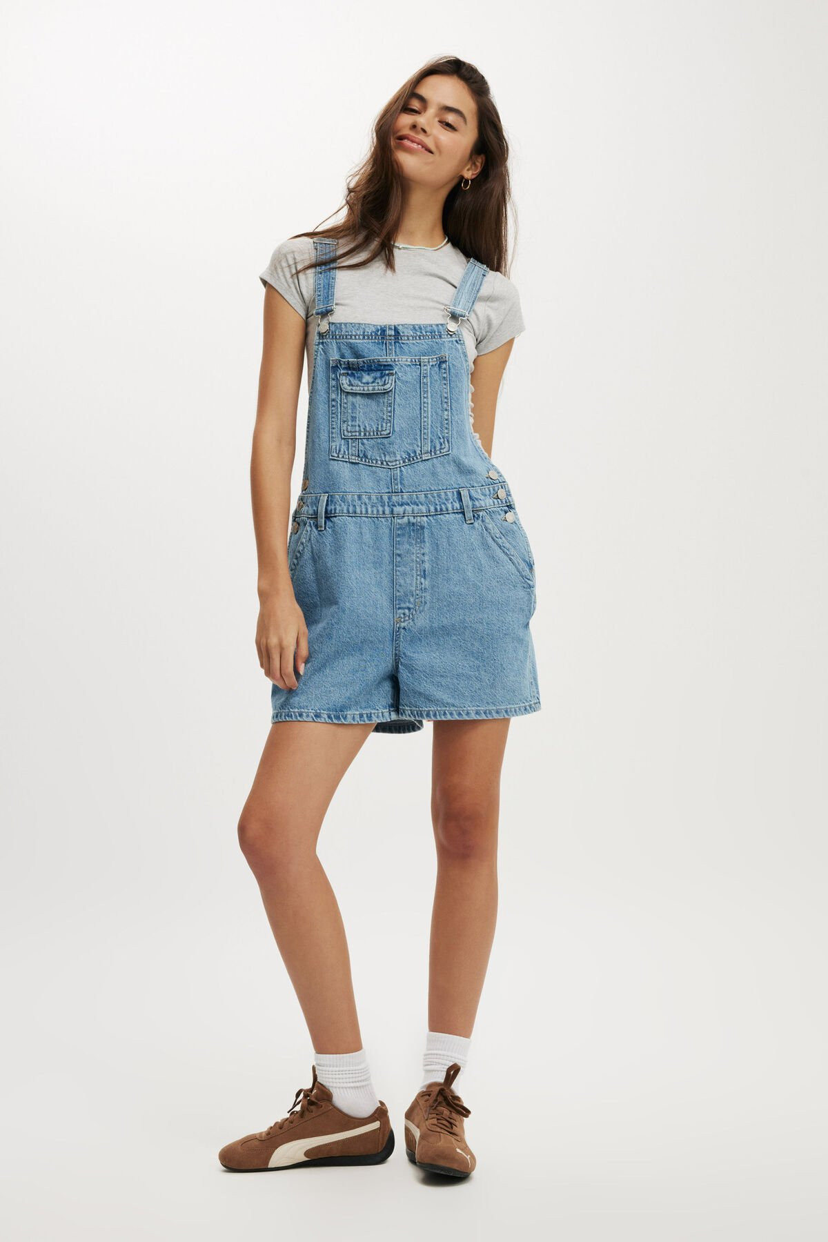 Short Denim Overall | Cotton On (US)