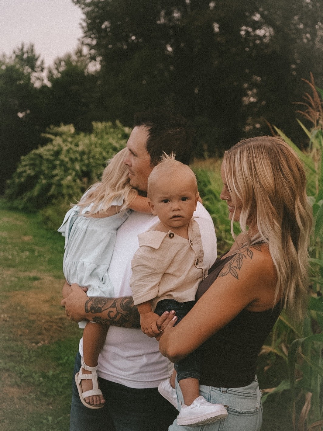 Family pictures outfits. I’m wearing Amazon top in size small. 

#LTKFindsUnder50 #LTKKids #LTKFamily