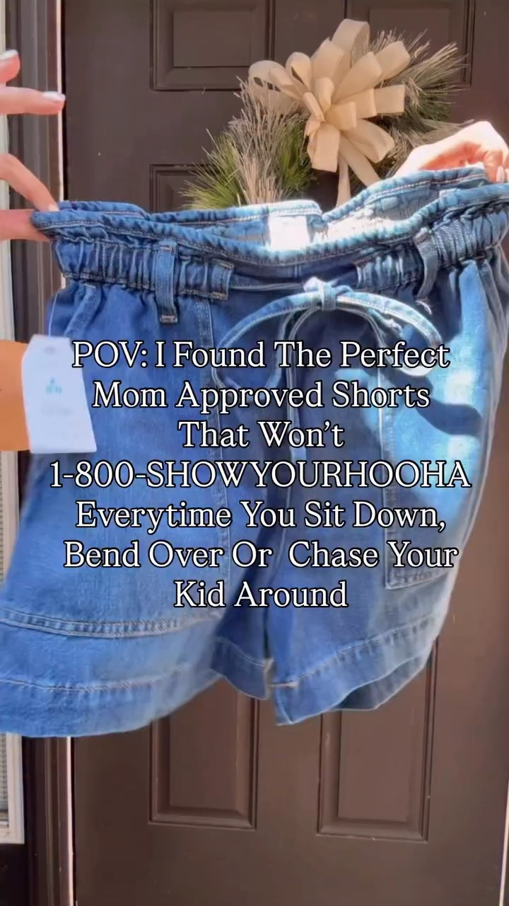 POV: You finally found mom-approved shorts that pass the real test… sitting on a playground bench, squatting to pick up a juice box, and full sprinting after a feral child in Crocs — without dialing 1-800-SHOWYOURHOOHA.

We’re talking comfy, coverage where it counts, and zero unexpected park performances for the PTA. Truly the kind of shorts that understand motherhood is basically an Olympic sport. 🫡

If you see me wearing these 4 days in a row, mind your business.

Comment “Shop” For Details

#momlife #momshorts #relatablemom #MomHumor momapproved PlaygroundChronicle
momstyle walmart walmartstyle