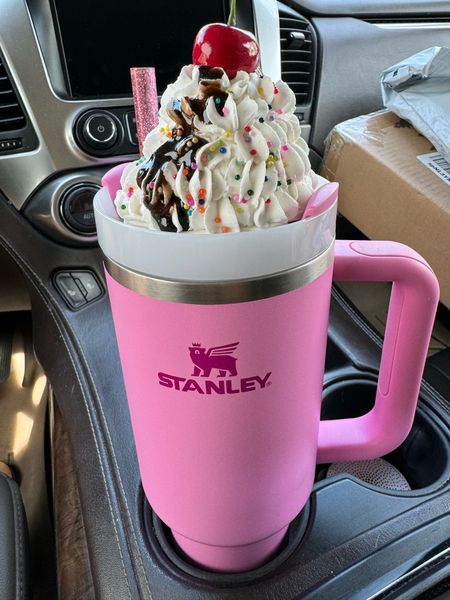Etsy Stanley water Tumblr topper cupcake ice cream cherry girly pop

#LTKsalealert #LTKfindsunder50 #LTKfindsunder100