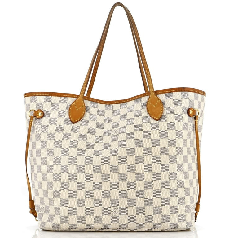 Pre-Owned Neverfull Tote Damier MM By Rebag | Walmart (US)