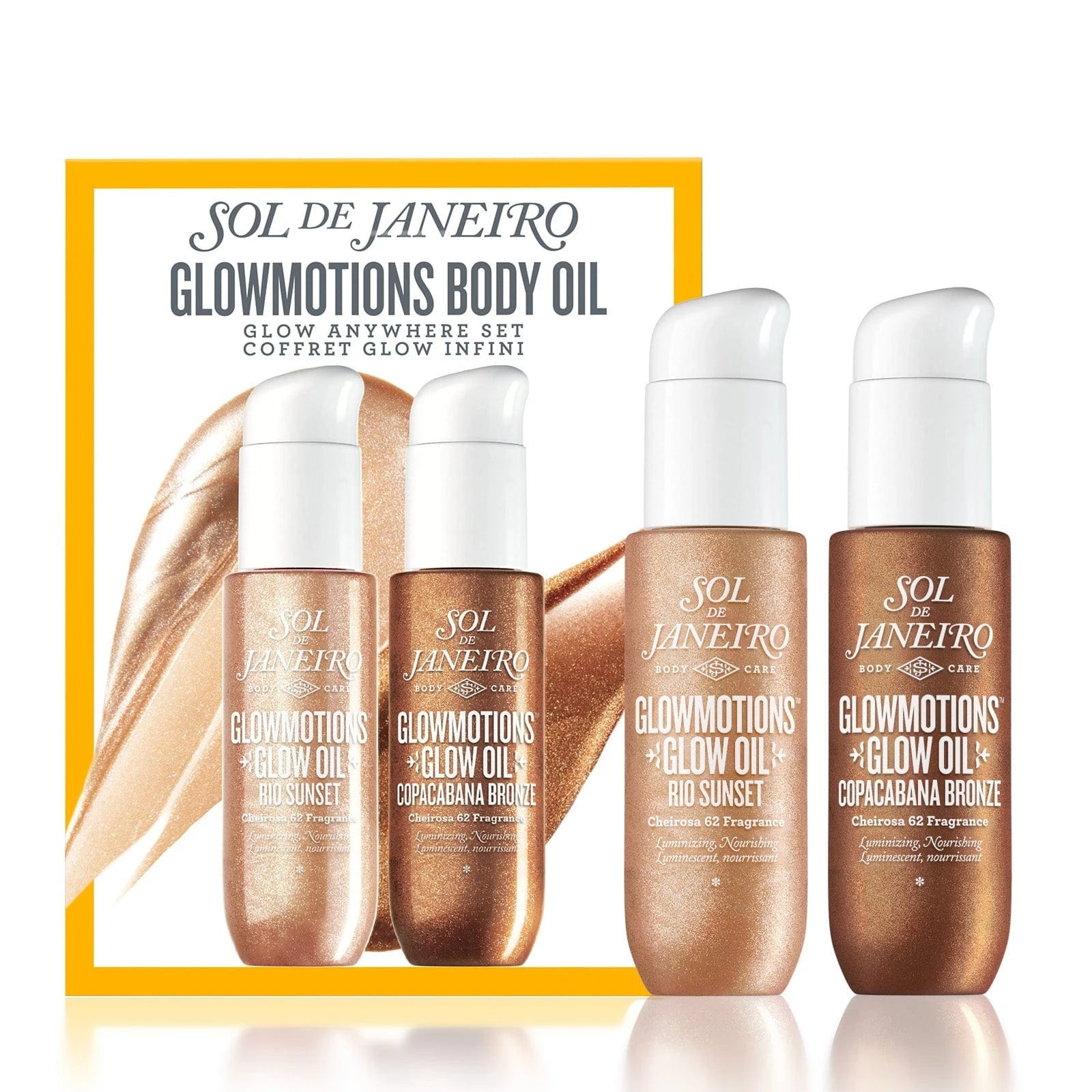 Glowmotions Body Oil Glow Anywhere Set | Sol de Janeiro | Sol de Janeiro