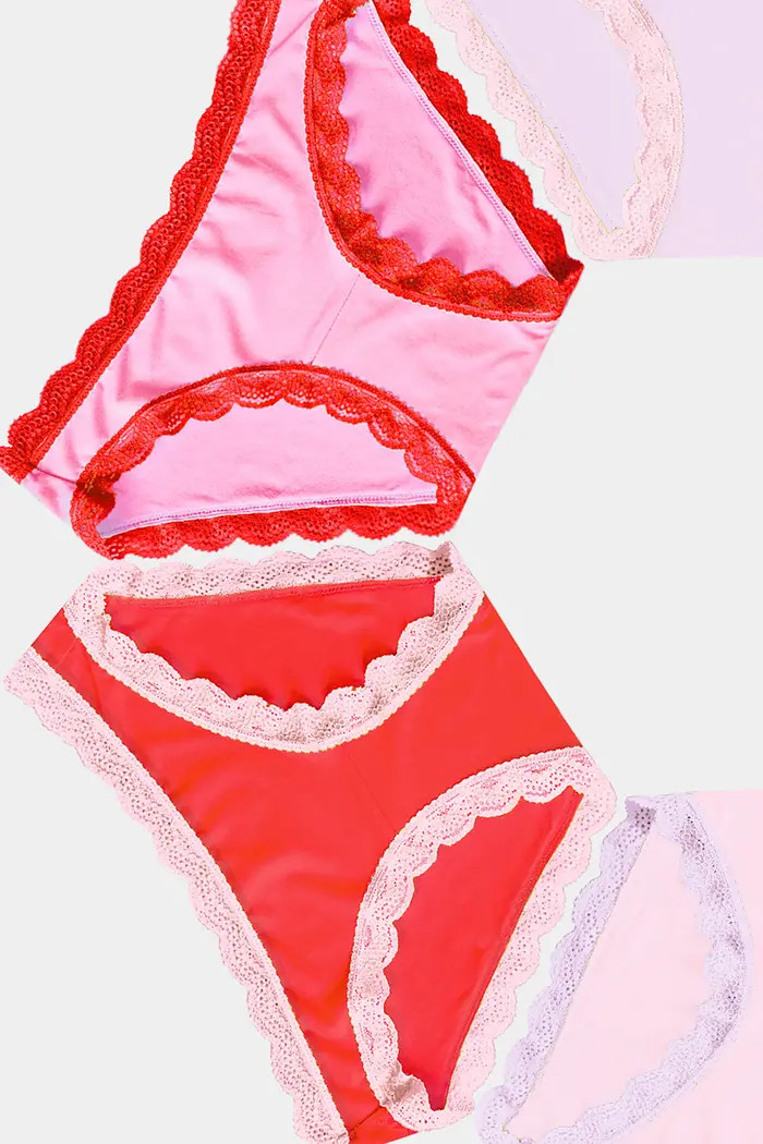 Stripe & Stare Original Knicker Four Pack | Nordstrom | Nordstrom