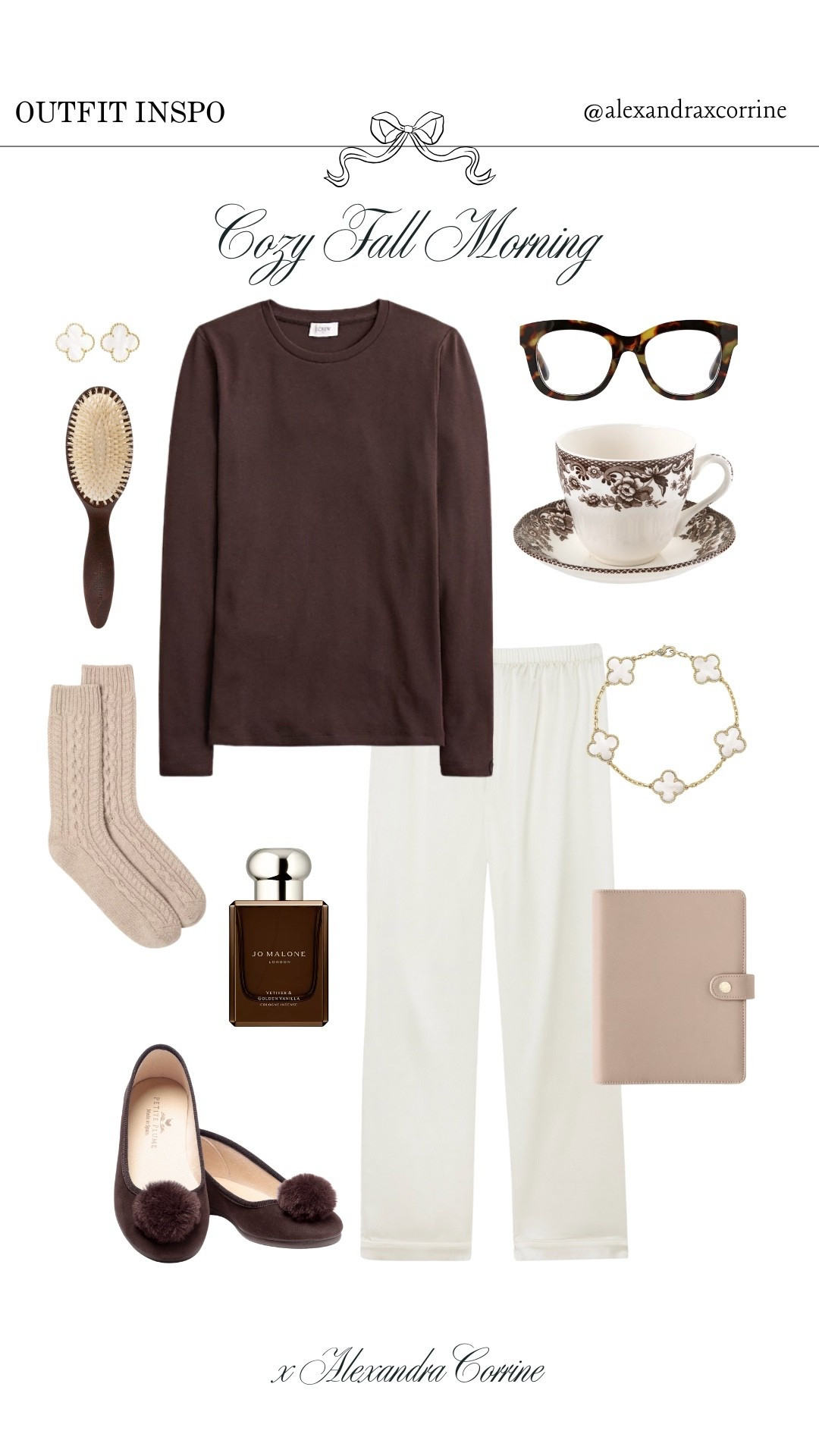 Cozy fall morning outfit ☕️🤎

Outfit inspo, outfit ideas, ootd, fall style, chic fashion fashion, cozy loungewear, lounge set, chocolate brown, slippers, comfy aestheticc

#LTKStyleTip #LTKSeasonal