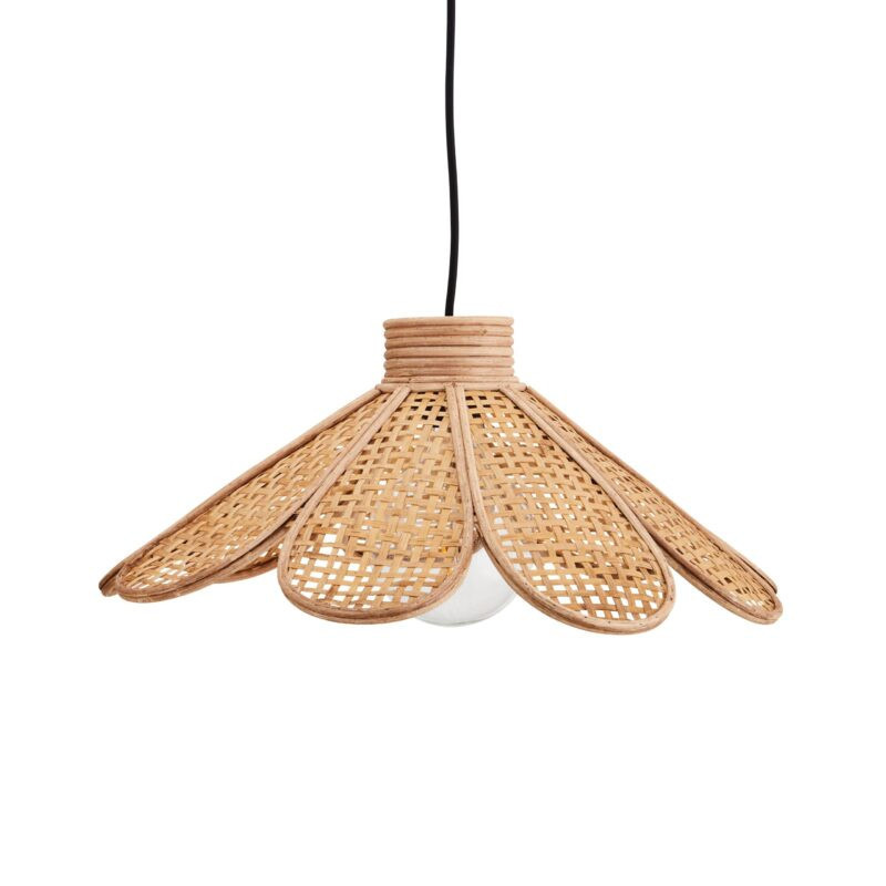 Madam Stoltz Rattan lampra - Trouva | Trouva (Global)