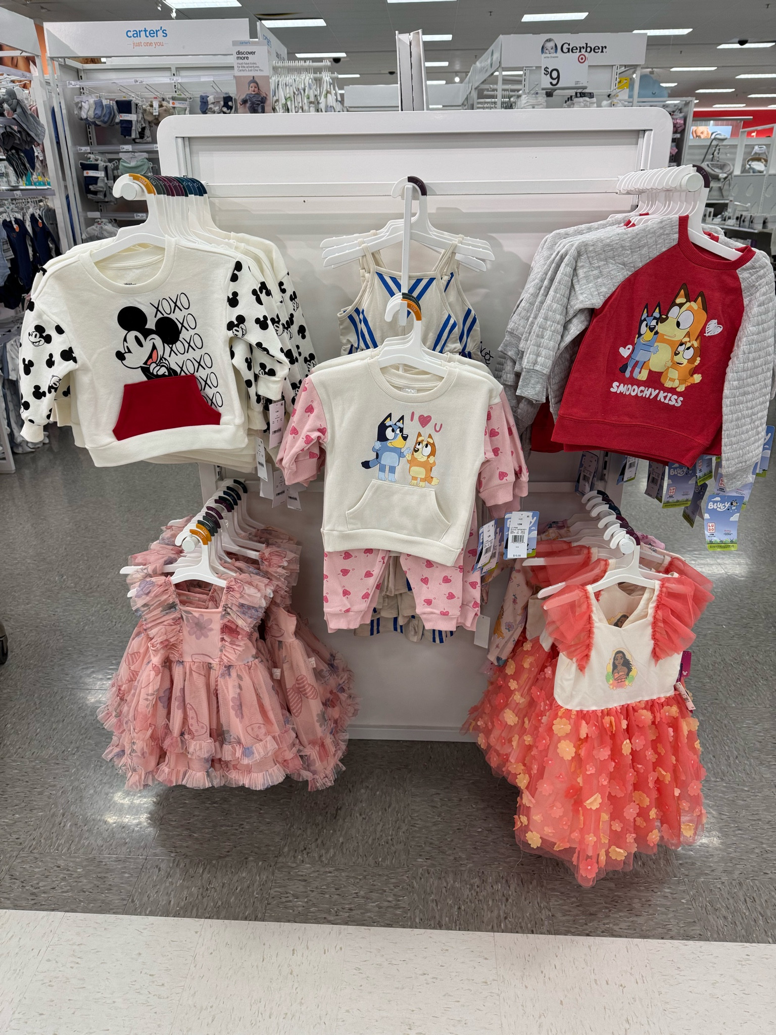 New Character finds from Target for toddlers! 

Bluey outfits 
Disney outfits 
Disney toddler outfits 
Disney outfit ideas
Disney dresses 
Disney pajamas 


#LTKKids #LTKTravel #LTKFindsUnder100