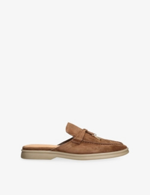 Patrizia Suede Mules | Selfridges
