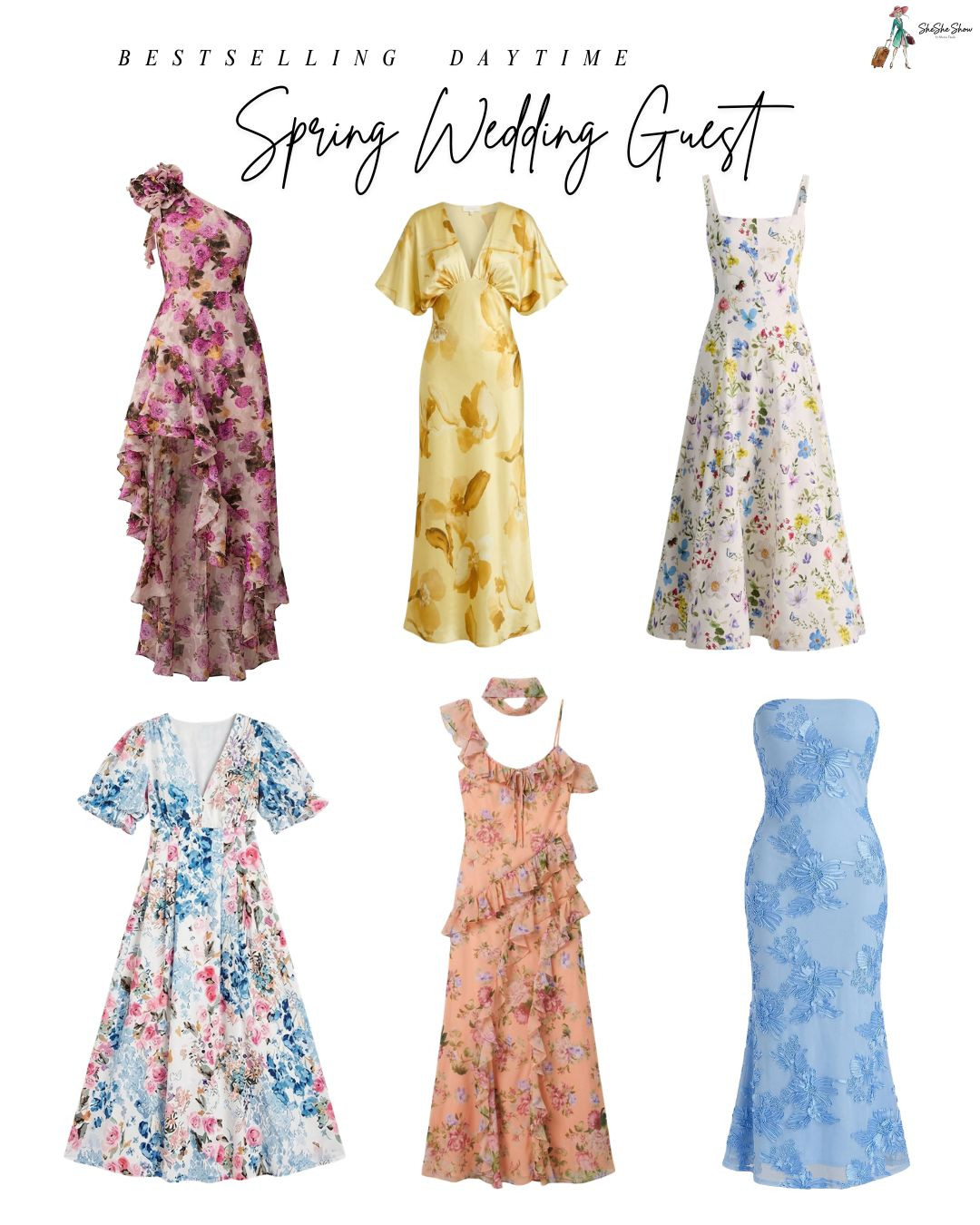  Wedding guest dresses for a daytime wedding or perfect for an Easter dress
Floral, chiffon, pastel la, maxi dress, midi dresss
 

#LTKOver40 #LTKWedding #LTKgrwm