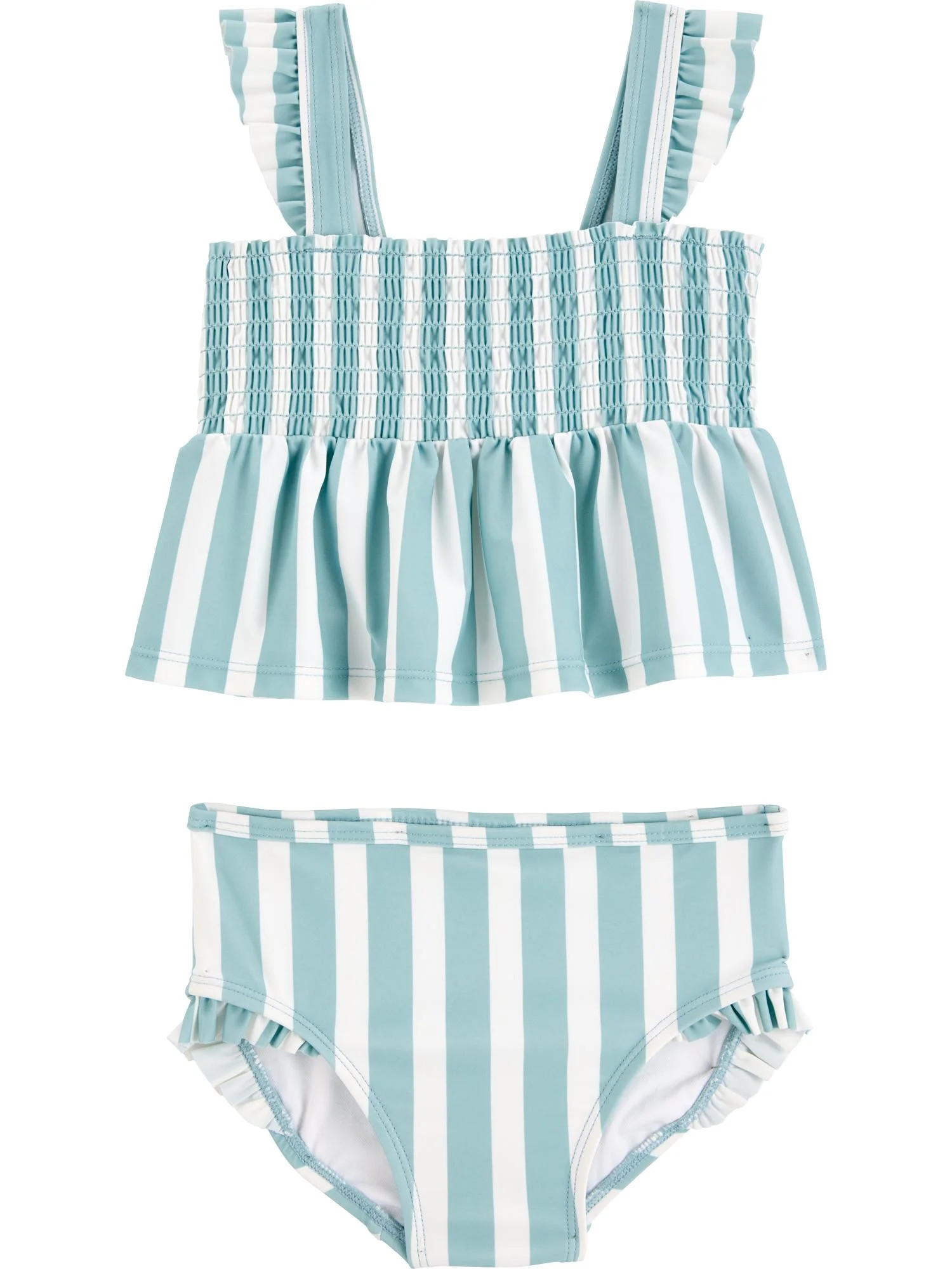 Carter’s Child of Mine Baby and Toddler Girl Two-Piece Swimsuit Set, Sizes 0/3M-5T | Walmart (US)