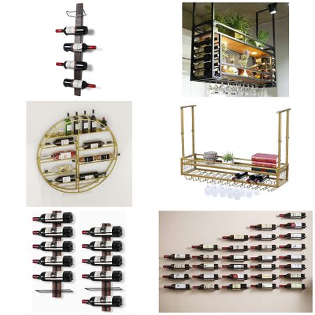 Amazon Prime Day deals—wall-mounted or ceiling mounted wine racks to elevate any space with more storage and style .

#LTKhome #LTKFind #LTKxPrimeDay