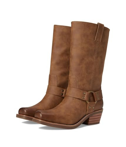 FRYE AND CO. Women's Lorrie Harness 12 Tan 10 Medium | Amazon (US)