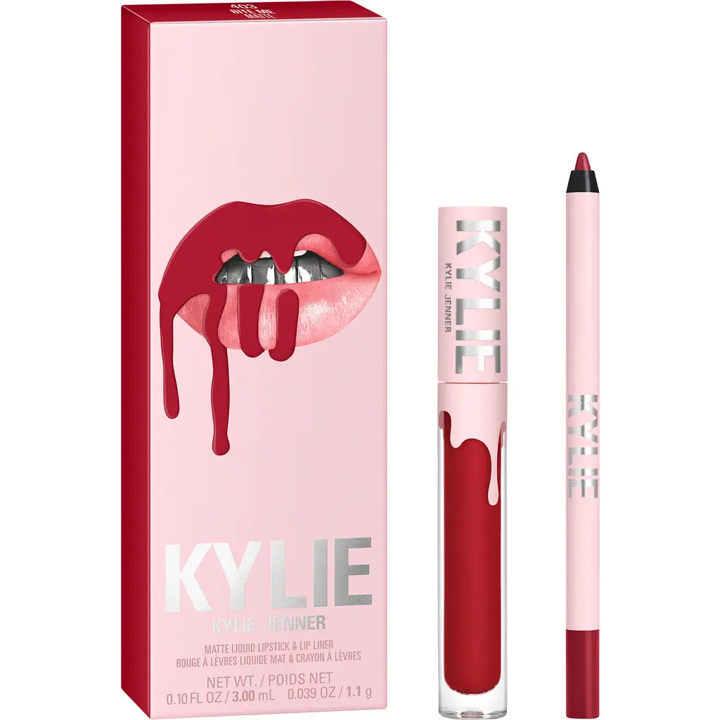 Kylie Cosmetics Matte Lip Kit in Bite Me at Nordstrom | Nordstrom