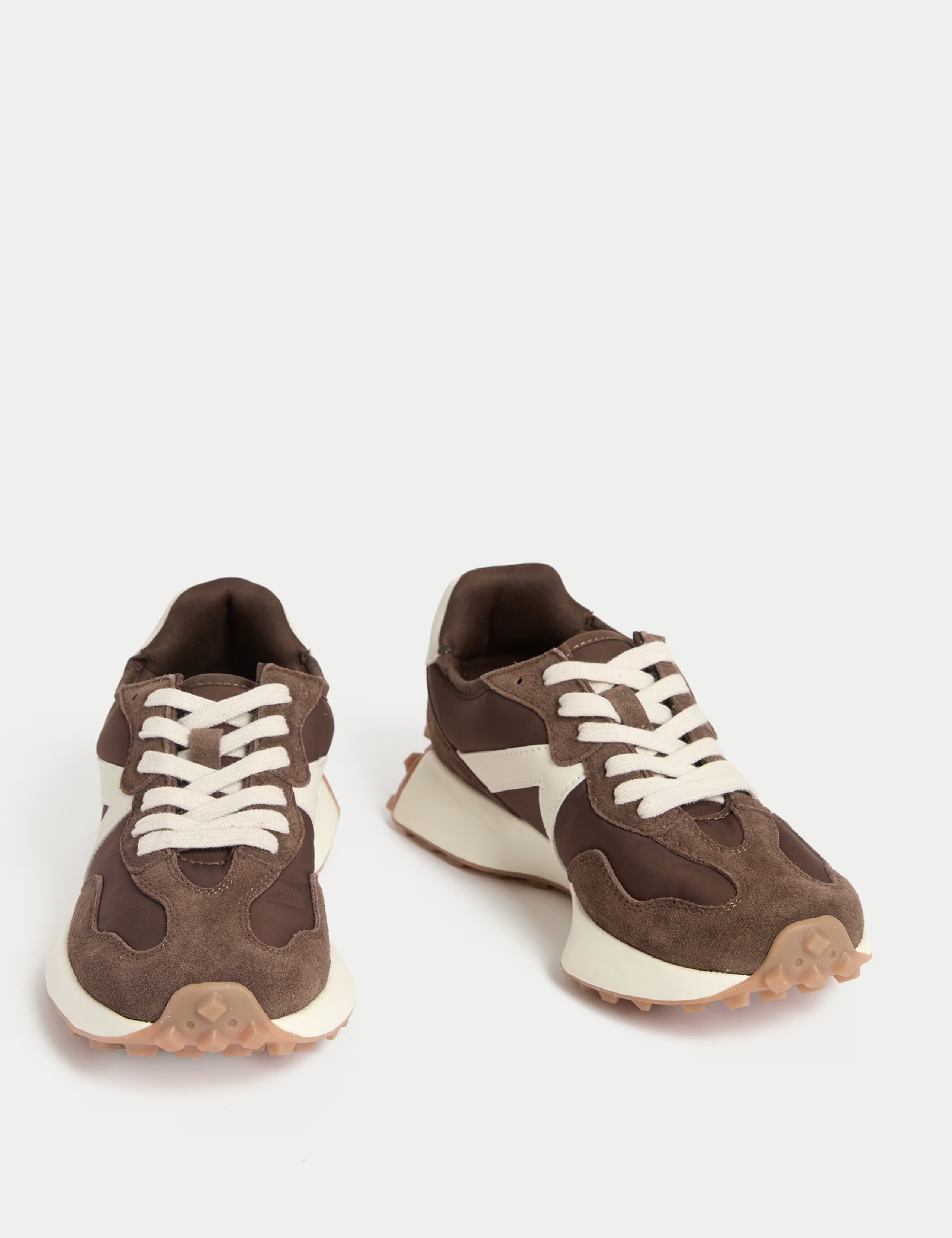 Leather Side Detail Trainers | Marks & Spencer (UK)