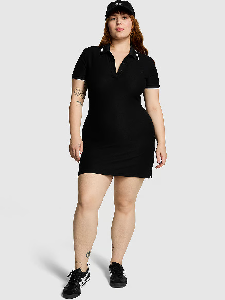 Piqué Polo Dress | Victoria's Secret (US / CA )