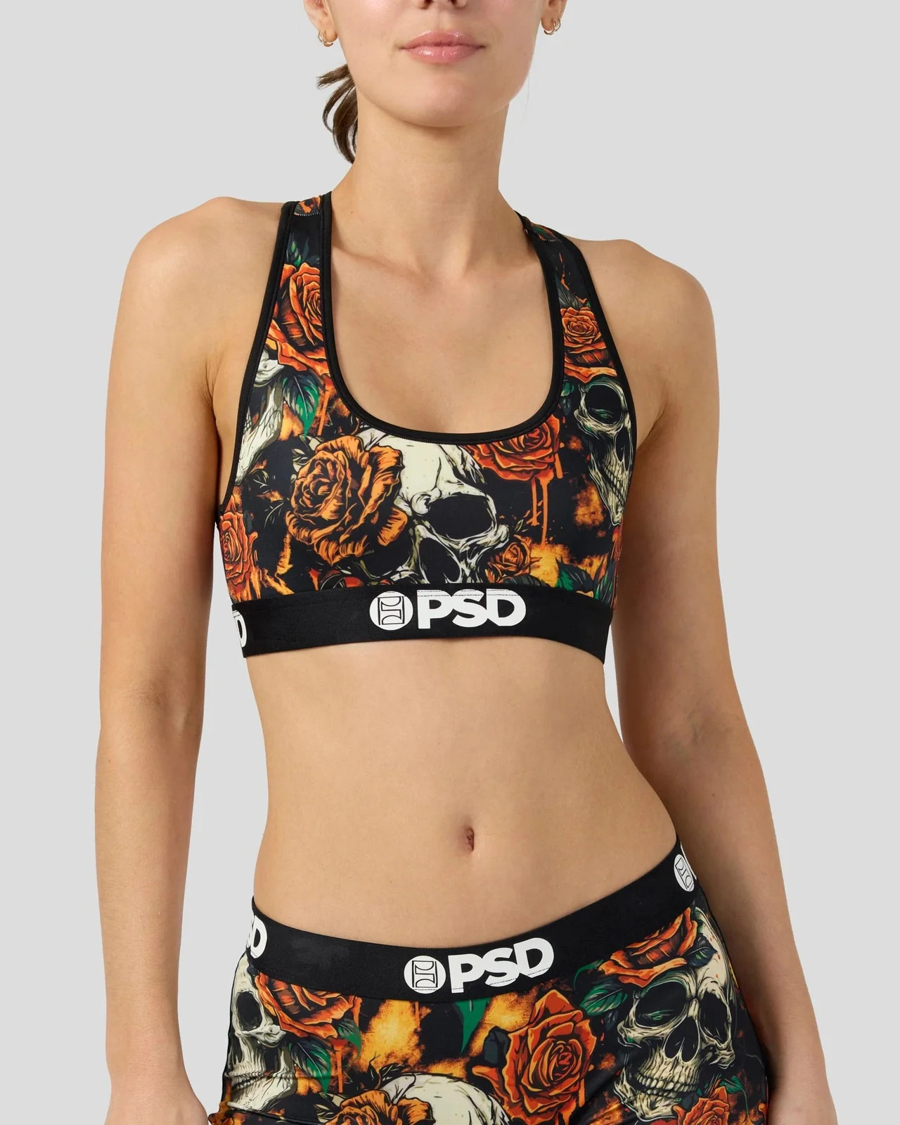 Deadly Drip | Sports Bra | PSD\u00ae | PSD