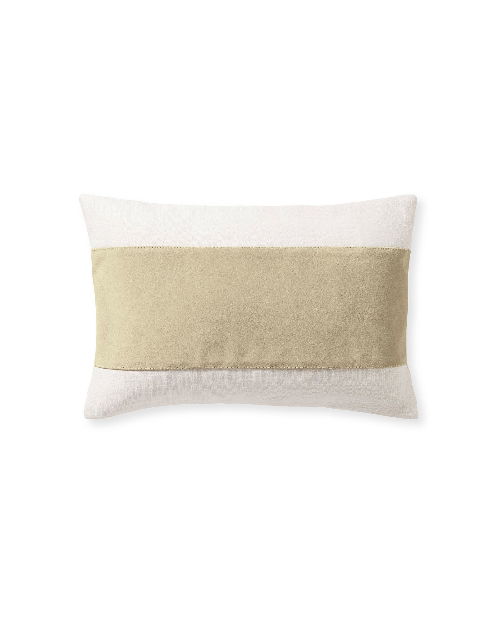 North Lake Pillow Cover | Serena and Lily