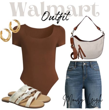 Bodysuit, jean shorts, crossbody bag! 

walmart, walmart finds, walmart find, walmart spring, found it at walmart, walmart style, walmart fashion, walmart outfit, walmart look, outfit, ootd, inpso, bag, tote, backpack, belt bag, shoulder bag, hand bag, tote bag, oversized bag, mini bag, clutch, blazer, blazer style, blazer fashion, blazer look, blazer outfit, blazer outfit inspo, blazer outfit inspiration, jumpsuit, cardigan, bodysuit, workwear, work, outfit, workwear outfit, workwear style, workwear fashion, workwear inspo, outfit, work style,  spring, spring style, spring outfit, spring outfit idea, spring outfit inspo, spring outfit inspiration, spring look, spring fashion, spring tops, spring shirts, spring shorts, shorts, sandals, spring sandals, summer sandals, spring shoes, summer shoes, flip flops, slides, summer slides, spring slides, slide sandals, summer, summer style, summer outfit, summer outfit idea, summer outfit inspo, summer outfit inspiration, summer look, summer fashion, summer tops, summer shirts, graphic, tee, graphic tee, graphic tee outfit, graphic tee look, graphic tee style, graphic tee fashion, graphic tee outfit inspo, graphic tee outfit inspiration,  looks with jeans, outfit with jeans, jean outfit inspo, pants, outfit with pants, dress pants, leggings, faux leather leggings, tiered dress, flutter sleeve dress, dress, casual dress, fitted dress, styled dress, fall dress, utility dress, slip dress, skirts,  sweater dress, sneakers, fashion sneaker, shoes, tennis shoes, athletic shoes,  dress shoes, heels, high heels, women’s heels, wedges, flats,  jewelry, earrings, necklace, gold, silver, sunglasses, Gift ideas, holiday, gifts, cozy, holiday sale, holiday outfit, holiday dress, gift guide, family photos, holiday party outfit, gifts for her, resort wear, vacation outfit, date night outfit, shopthelook, travel outfit, 

#LTKStyleTip #LTKFindsUnder50 #LTKShoeCrush