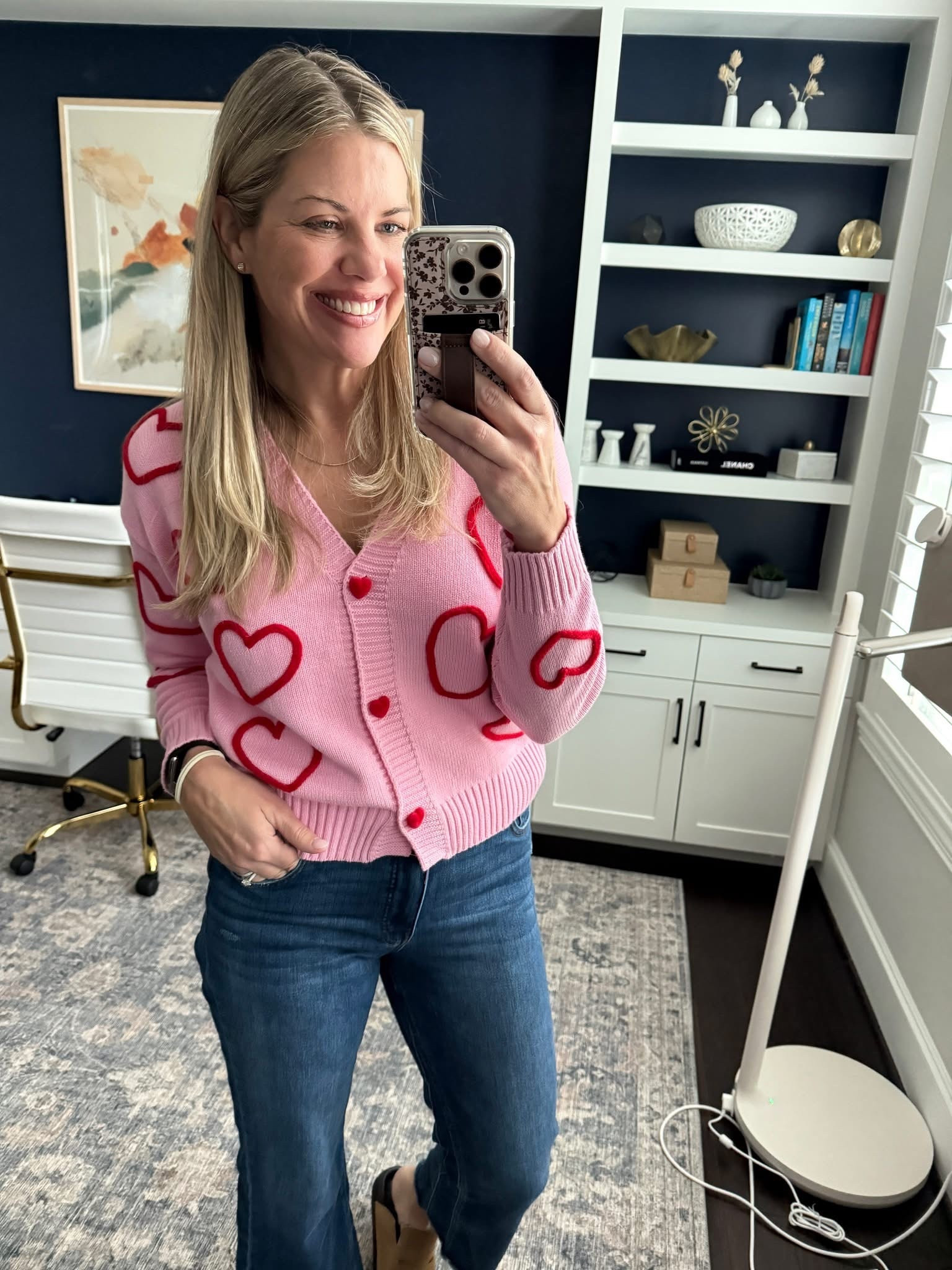 So fun to brighten up a dreary day (or month)!  

 #LTKValentine #LTKOver40