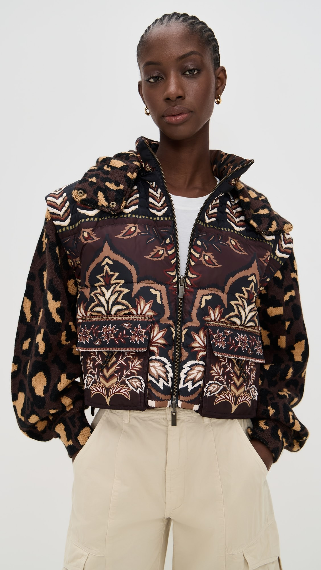 Winter Ainika Brown Puffer Jacket | Shopbop