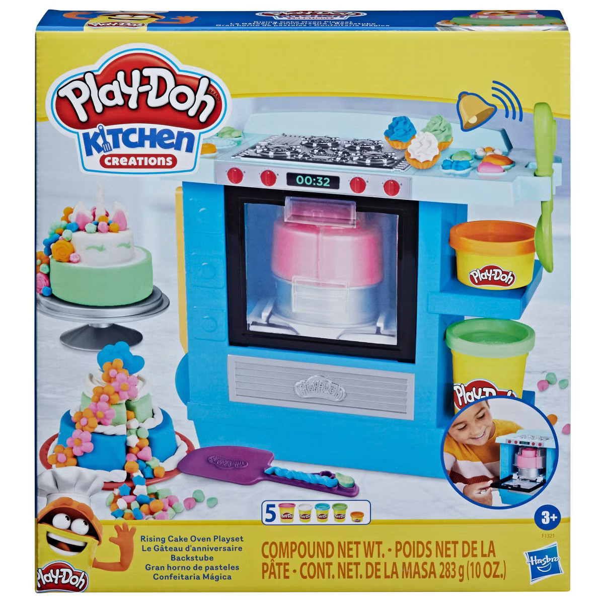 Play-Doh Kitchen Creations Rising Cake Oven Playset | Target
