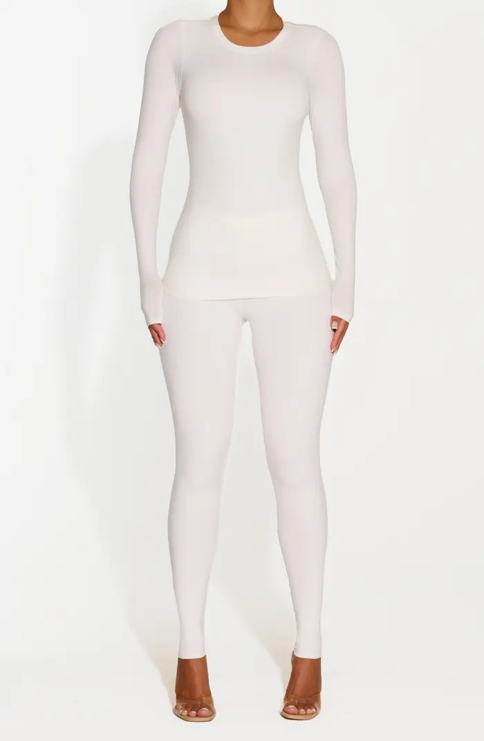 Bare Crewneck Long Sleeve Top | Nordstrom Rack