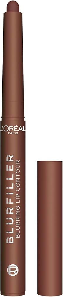 L'Oreal Paris Blurfiller Lip Liner, Lightweight, Buildable, and Sculpting Lip Pencil, Line, Defin... | Amazon (US)