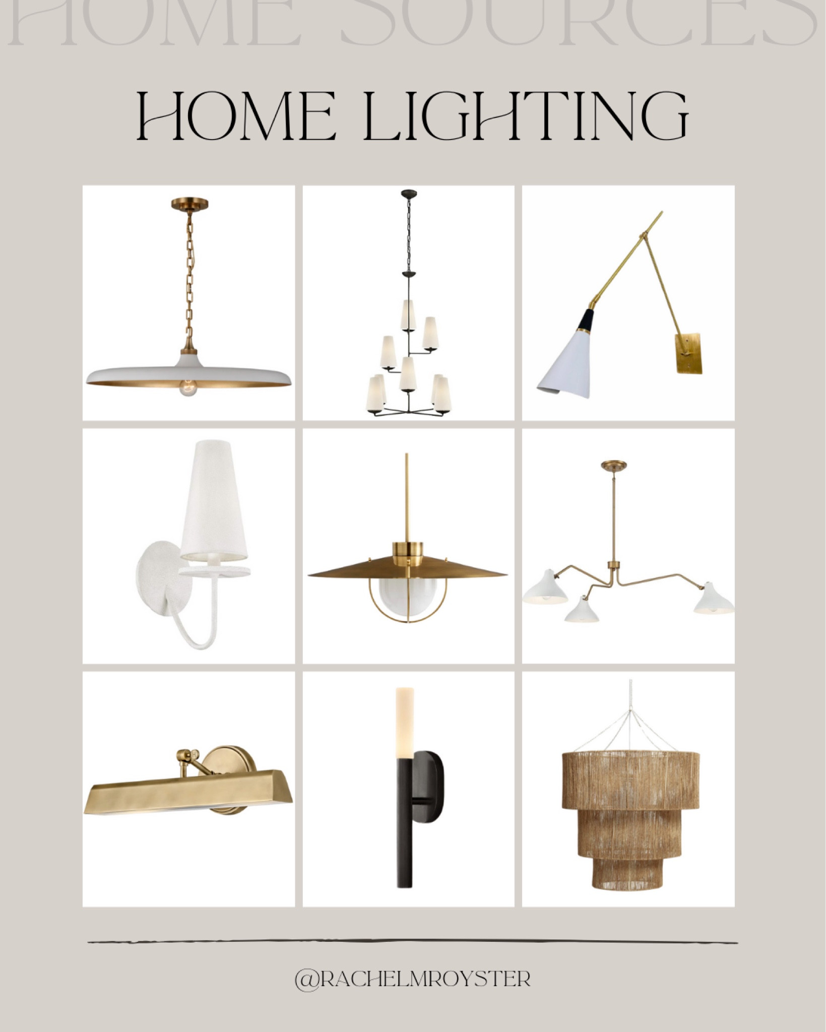 Home Lighting 💡

Organic modern, lighting, visual comfort, home lighting, light fixtures, chandelier, wall sconces, kitchen, bathroom, remodel, new build, home decor, designer lighting, Amazon, deals

#LTKSaleAlert #LTKHome #LTKFindsUnder100