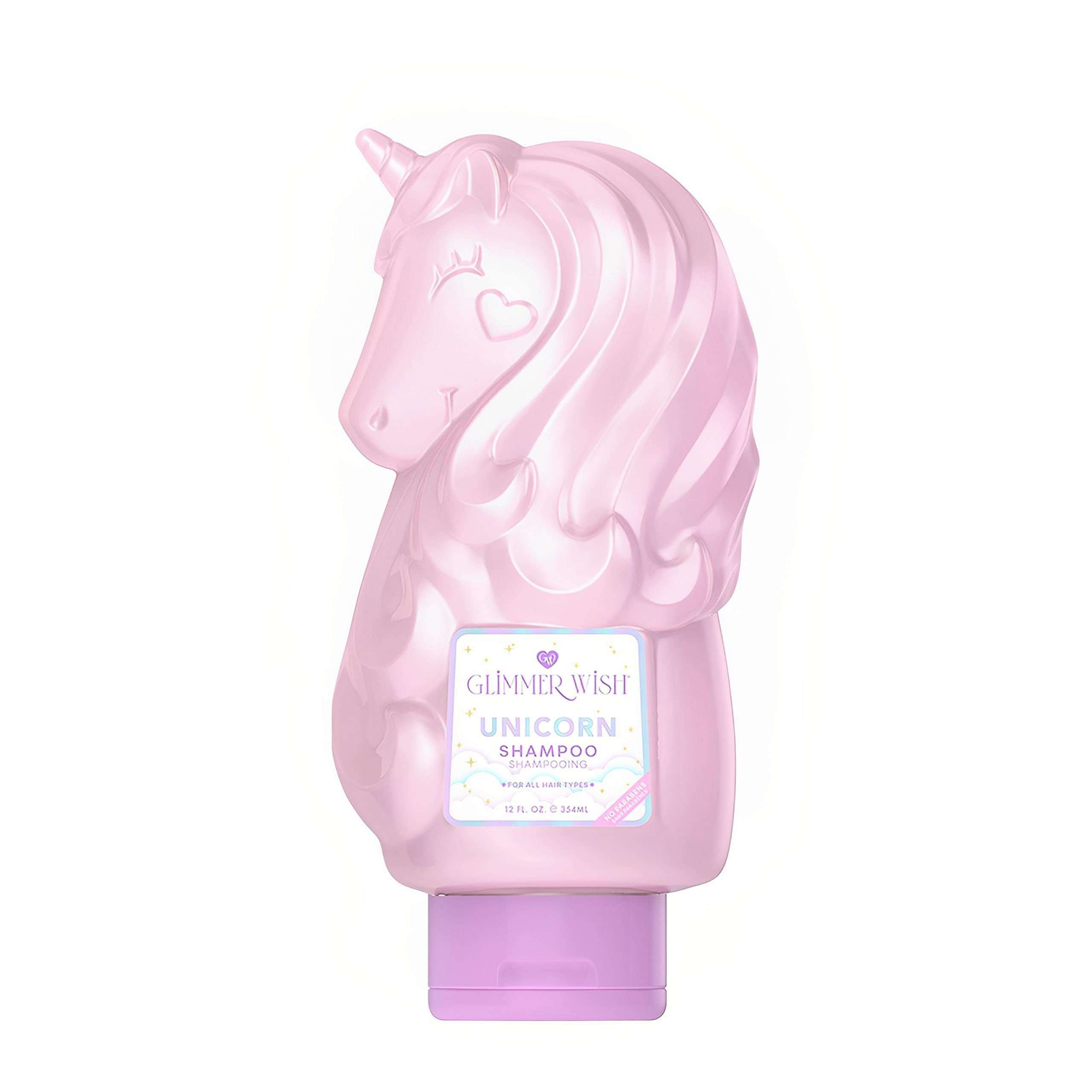 Glimmer Wish Unicorn Kids Shampoo, Paraben and Sulfate Free Shampoo for Soft and Manageable Hair,... | Amazon (US)
