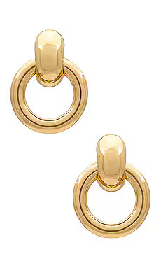 Jenny Bird Puffy Faye Knockers in Gold from Revolve.com | Revolve Clothing (Global)