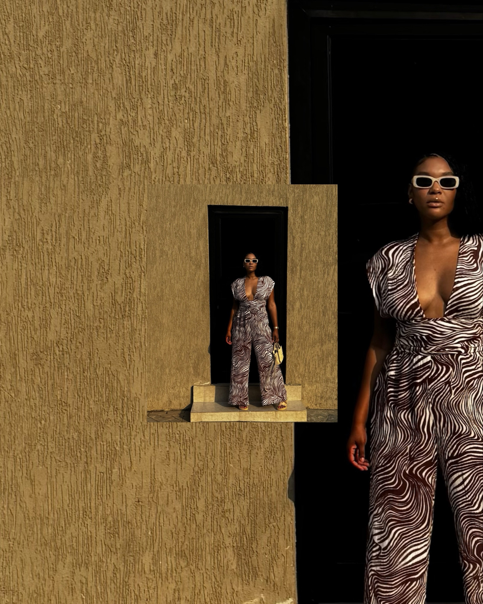 Went to Africa, so of course I had to wear a print. 🦓

#LTKStyleTip #LTKTravel