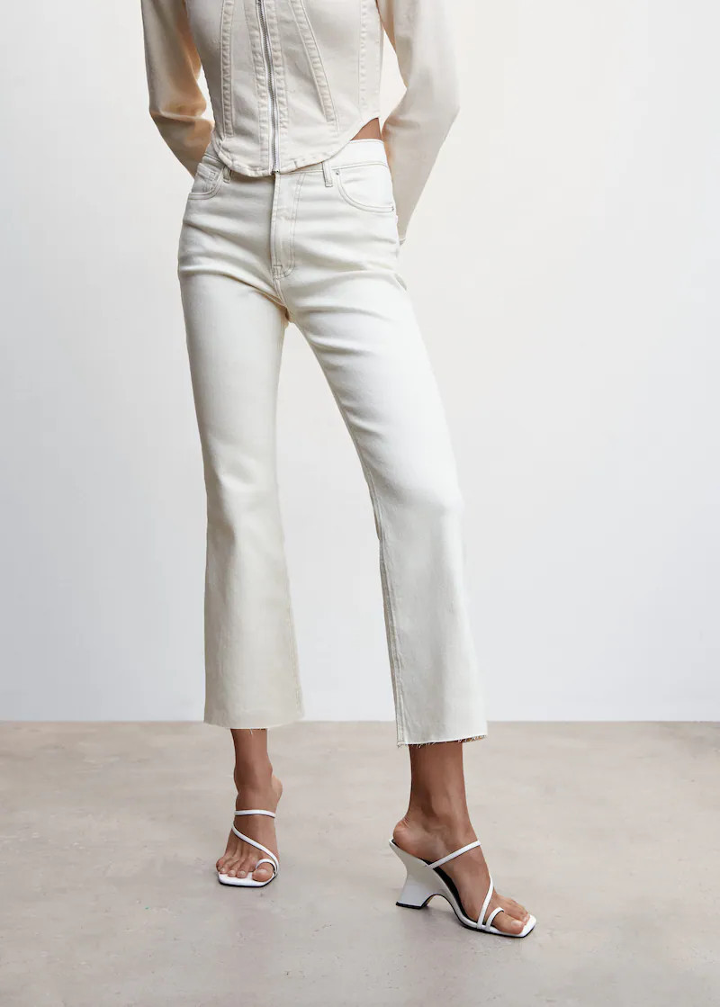 Search: White jeans (72) | Mango USA | MANGO (US)