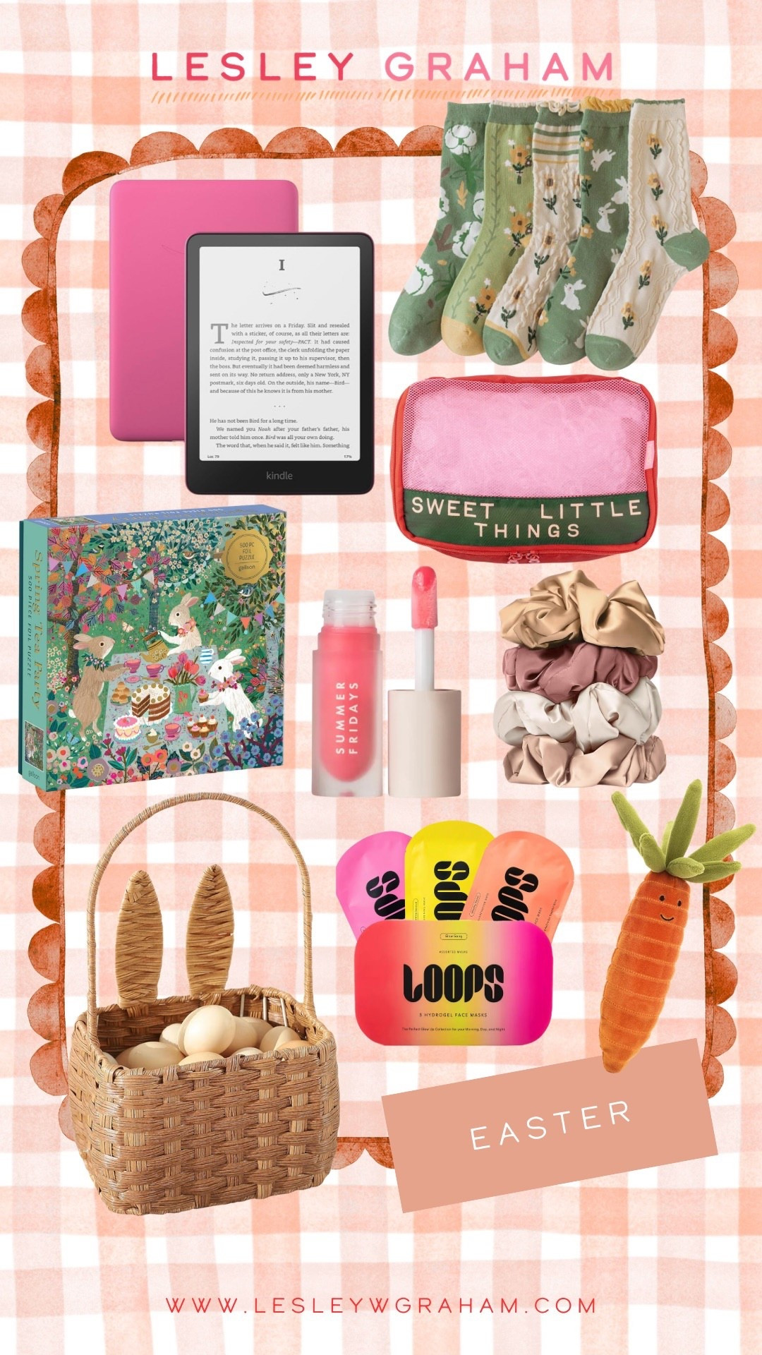Teen Easter ideas! Darling socks, packing cubes, and beauty faves! All on Amazon

#LTKSeasonal #LTKKids #LTKdayinmylife