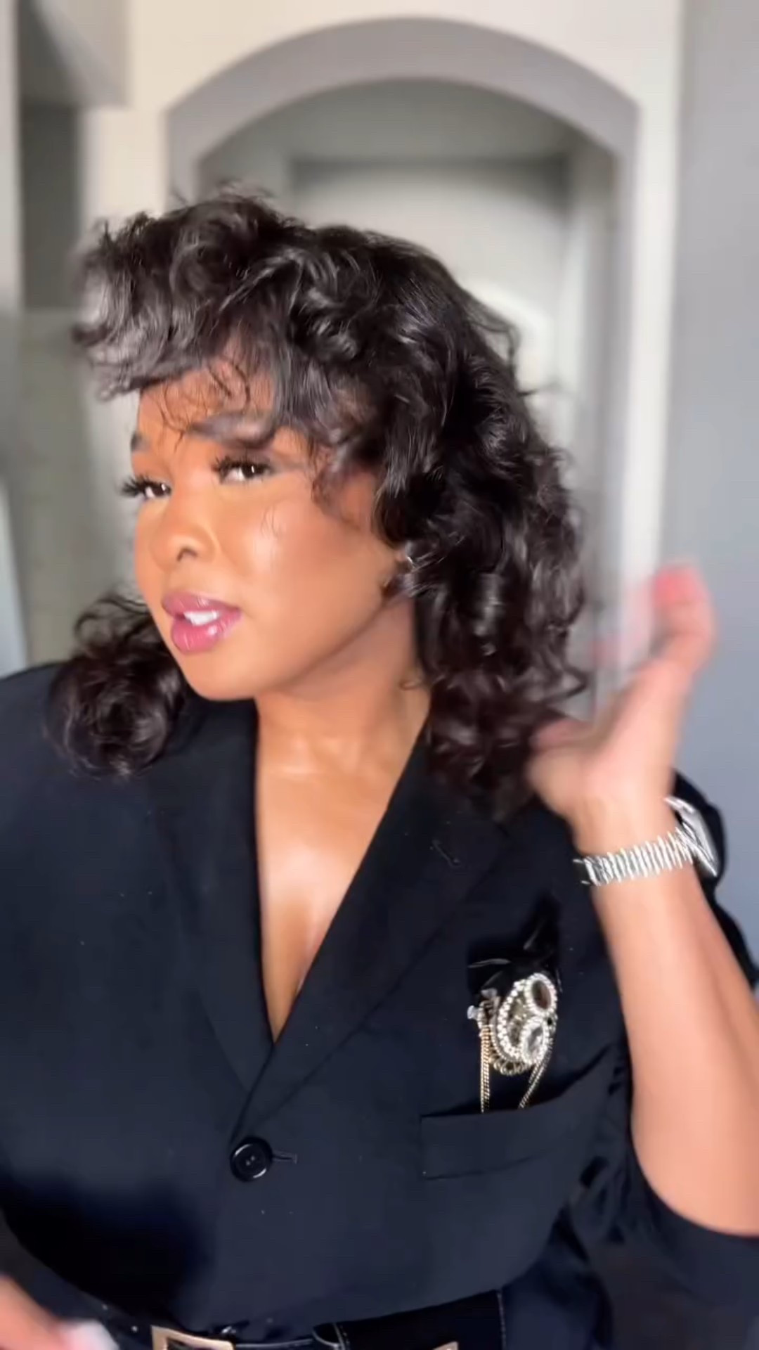 If my hair is my crown, why have I been treating it like a burden? 🤎

For years, I treated my natural hair like something to fix, hide, or struggle with. I relied on wigs, sew ins, excessive heat, and quick fixes instead of actually nurturing what God gave me. But here’s the thing—stewardship is biblical. If I’m asking God for more, I need to start with what’s already in my hands… or in this case, on my head.

So here’s to honoring my crown. To deep conditioning instead of complaining. To nourishing instead of neglecting. To embracing what was never a burden to begin with. ✨

Wash day essentials that got me together:

@k18hair – Saved my strands! No more heat damage stress.
@colorwowhair – This Dream Coat is the truth! No more frizz. & the volume mousse is the truth girl
@wavytalkofficial – The only blowout tool I trust right now & it’s affordable 
@sebastianpro_official – The Shaper Plus hairspray? Locks my style without the crunch.

Drop a 🤎 in the comments if you’re joining me on this journey. Let’s actually take care of our crowns this year!